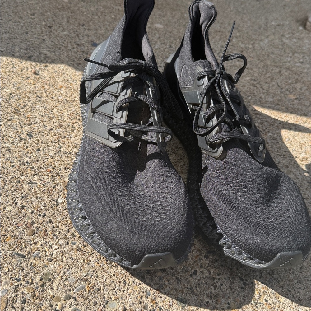 Black Athletic Sneakers